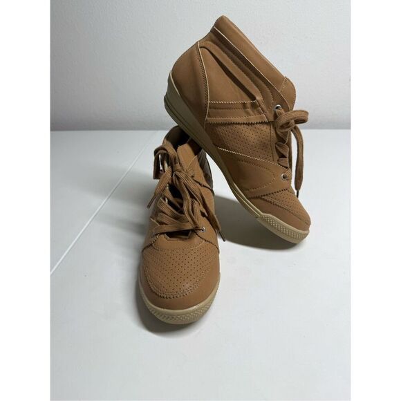 NEW Tan COMFORT VIEW Hiking Boots Ladies Size 10M - Picture 6 of 10